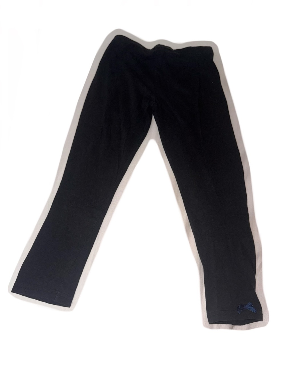 Flapdoodles Girls Black Stretch Leggings